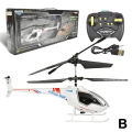 Miniatyrbilde 1 av 5: Elektrisk RC Helikopter Fjernkontroll Fly  2.5 Kanaler Chris hvit one-size