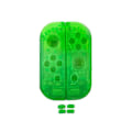 Miniatyrbilde 1 av 8: For utveksling Clear Transparent Shell Cover SL SR Knapper for Green one size Green one size