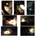 Miniatyrbild 4 av 4: LED nattlampa för barn, Mjuk silikonvalp LED-lampa med Sens