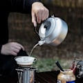 Miniatyrbild 4 av 5: Kaffe Tekanna Förlängningsrör Vattenkokare Munvattenrör Munstycken Campingutrustning Svart