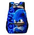 2025 Ny Sonic Rygsæk Skoletaske 3