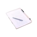 Miniatyrbillede 1 af 5: A4 Filopbevaringsboks Transparent Plast Filboks Kontor Desk Papir Opbevaringsboks Sort