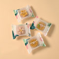 Miniatyrbild 4 av 5: 100 st 2023 Äggula Crisp Mooncake förpackningspåse för mitten av hösten C