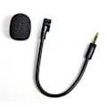 Miniatyrbild 1 av 10: Mic Stereo Studio Gaming Headset Röstmikrofon för Razer Electra V2 USB 7.1 Hörlurar Mikrofon Ljudförsörjning Svart