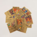 Miniatyrbilde 4 av 11: 55 kort gull [7 Vstar + 29 Vmax + 16 V + 2 GX + 1 fase] Samleobjekt Blanke kort Barnegave for barn Gold French