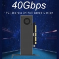 Miniatyrbillede 2 af 5: M.2 NVMe-adapter til PCIE3.0 GEN3 til M.3 Indbygget turbofunktion til 2230-22110 Størrelse NVME GEN3 til M.3 udvidelseskort
