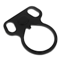 Pikkukuva 4 / 5: Taktisk rem adapter 3cm stål taktisk rem adapter rem L svart en storlek Black one size