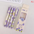 Miniatyrbilde 1 av 5: 4 stk Gel Pen Enkel Candy Color Indragbar 0,5 mm Svart Blekk Sig A1