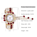 Miniatyrbillede 3 af 8: Stilfuldt Quartz Armbåndsur til Kvinder - Elegant Casual Design, Perfekt Gave Pink