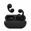 Pikkukuva 1 / 8: Luunjohtuminen Bluetooth 5.0 -kuulokkeet Clip-on Bluetooth -langattomat kuulokkeet kuulokkeet musta black