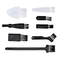 Miniatyrbillede 3 af 10: TIMH 8 stk Elektrisk Rakapparat Rengøringsbørste Razor Cleaner Brush Set til Husholdningsapparater Computertilbehør