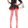 Miniatyrbilde 6 av 8: Dame Jenter Over Knesokker Søte Elastiske Strømpebukser Halloween Jul purple&black