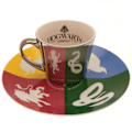 Miniatyrbild 1 av 4: Harry Potter Spegelmugg & Tallriksset One Size Flerfärgad Flerfärgad One Size