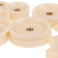 Miniatyrbillede 5 af 7: 20 stk/sæt ur reparationsværktøj ur forreste bageste cover skruer P 20stk one size 20pcs one size