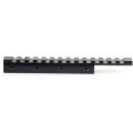 Miniatyrbillede 4 af 5: Taktisk 14-Slots Picatinny Weaver Rail 11mm til 20mm Skinnemontering Letvægts Skinneadapter