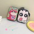 Miniatyrbilde 3 av 8: Tegneserie mini-hodetelefoner oppbevaringsveske Case San A2 A2