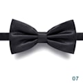 Pikkukuva 1 / 8: Mode Män Butterfly Party Bröllop fluga Black Bowknot Bowti 07 one size 7 one size