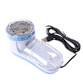 Miniatyrbillede 2 af 5: Elektrisk Mini Stof Fjerner Epilator Trøje Tøj Fuz Hvid one size White one size