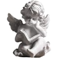 Miniatyrbillede 1 af 5: Læsebog Engel Statue, Kerub Vinger Engel Statue i