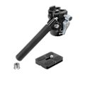 Miniatyrbillede 1 af 11: DT02RS Panoramisk kamera stativhoved hydraulisk væske videodæmpningshoved til fuglekiggeri Vedio Monopod null - DT03SS