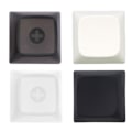 Miniatyrbild 5 av 7: PBT Blank Keycap XDA Profil 1U Tangentknapp Ersättning för Mekanisk Keyboa Grön