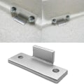 Miniatyrbild 5 av 11: Hinge-kit för reparation av skivspelarlock för Technics SL-D1 SL-Q200 SL-B1 SL-DD2 SL-3200