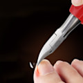 Miniatyrbillede 7 af 8: Tåneglsklipper Fjernelse af Død Hud Neglekorrektion Nipper Indgroede Tånegls icle Scissor Edge ter Tyk Pedicure Plejeværktøj Black one size