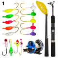 Miniatyrbilde 1 av 5: Isfiskeredskap teleskopisk Isfiskespö Fishing Scoop