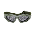 Miniatyrbild 4 av 5: Mesh Slagtålig Hög seghet Andningsbara skyddsglasögon för skjutspel Utomhusridning Military Green