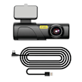 Miniatyrbilde 1 av 10: Sikker kjøring WiFi USB Bil DVR Kamera Wifi 1080P Video Opptaker Parkeringsovervåking null - USB