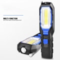 Miniatyrbillede 3 af 4: LED-arbejdslampe USB genopladelig lommelygte, Bærbar værkstedslampe