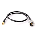 Miniatyrbillede 2 af 11: N-han til RP-SMA-han RG58 pigtail kabel RF koaksialkabler 3m