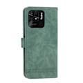 Miniatyrbillede 2 af 5: Nyt romantisk etui til Redmi Note 10 Pro med snor, højttalerhuller, kortlommer, pungfunktion, stativfunktion, stødabsorberende Grøn