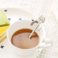 Miniatyrbillede 4 af 5: 6 stk. 304 rustfrit stål katte kaffeske, katte hængende design teske Crday gave