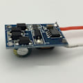Miniatyrbild 2 av 5: 10W LED-lampdrivrutinbelysning Lågspänningstransformatoringång 12-24V Strömförsörjningsadapter för LED-spotlampa Bulb Chip