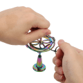 Miniatyrbillede 3 af 5: BEMSYM Legering Gyroskop Stressaflastning AntiGravity Dekompressionslegetøj til Voksne (Multi)