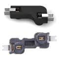 Pikkukuva 3 / 5: 100 kpl Hot Swap PCB Socket Sip Socket Connector DIY Modifier Base Replacement for Kailh Mechanical Keyboard Switches