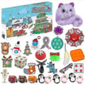 Julkalender med Fidget Toys - Stressreducerande Fidget Leksaker i Blind Box för Barn 5