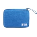 Miniatyrbilde 1 av 11: Reise Kabelveske Organizer Lader Oppbevaring Elektronikk USB-etui Blue