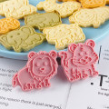 Miniatyrbillede 2 af 5: 6/8 stk Cookie Stempler Trykbare til Biscuit Pastry Baking Co B