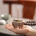Miniatyrbild 5 av 5: 1:a Zinklegering Mini Imitation Brons Ding A