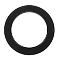 Pikkukuva 5 / 5: 58mm till 77mm metall Step Up Rings Linsadapter Filter Kamera Verktyg Tillbehör Nytt