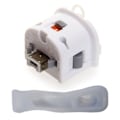 Miniatyrbilde 1 av 5: Motion Plus-adapter, erstatningssensorakselerator for Wii-fjernkontroll Hvit