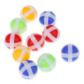 Pikkukuva 2 / 5: 10 kpl Montessori-heittomaalit Urheilupallolelut Ulkolelu S Monivärinen one size Multicolor one size