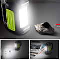 Miniatyrbillede 3 af 5: Genopladelig LED-arbejdslampe, 4000mAh batteri vandtæt