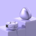 Miniatyrbilde 5 av 5: 3 i 1 120W 6A hurtiglading kabel Inntrekkbar Mirco USB Type-C Blå