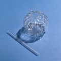 Miniatyrbild 4 av 5: Kreativt Granatäpple Form Cocktail Bubble Tea Glas Transparent