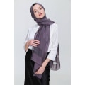 Miniatyrbillede 3 af 3: Miray Ny Pearl Shawl Mørk Mink Mink ingen