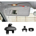 Pikkukuva 2 / 5: 2 kpl automaattista aurinkosuojan kiinnikettä, Auto aurinkosuojan kiinnike Krokbyte Audi A1 A3 A4 A5 Q3 Q5(8E0 857 562) A7 B6 B7 B8 S4 S5