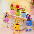 Miniatyrbild 2 av 6: Blommor Buketter Blommor Med Vas 3D Modell Heminredning Bui F one size F one size